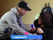 Troia italiana schizza sul cazzo del fidanzato, ma prima.... (dialoghi italiani) 1/16