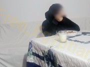 ملفاية مصرية وهي بتاكل و تتفرج في مسلسل محمد رمضان العمدة يعزم عليها عيل ابن زوجها نيكة بعد رفض - Screenshot 1 of 16 - HD