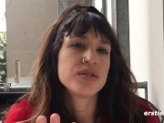 Ersties - Sexy Brunette Plays With Her Swollen Pussy 14/16