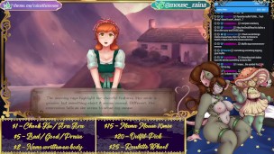 Fansly VoD 30 - Trying out Changeling Tale w/ Meadu