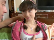 euro chick alena gets intense with her guy 10/16