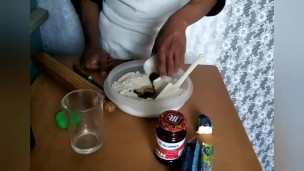 How yo make delicious cookies on gas stove?