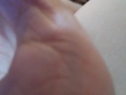 my pussy muscle flex kegels are so STRONG you can HEAR my pussy TALK! hairy pink asshole 2/16