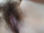 my pussy muscle flex kegels are so STRONG you can HEAR my pussy TALK! hairy pink asshole 3/16