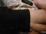 homemade deepthroat girlfriend and big tits bouncing  and huge creampie 11/16