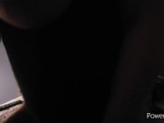 homemade deepthroat girlfriend and big tits bouncing  and huge creampie 3/16