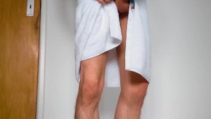 Twink in Towel /// Jordan Wilder