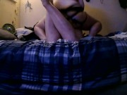 Unedited Full Video, My Toy Taking My Big Cock & Loving It 13/16