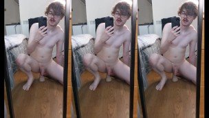 Matthew rides 7" Brent Corrigan Fleshjack