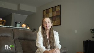 Mommy And StepSon Share A Couch!