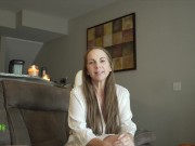 Mommy And StepSon Share A Couch 1/16