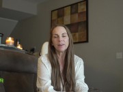 Mommy And StepSon Share A Couch 3/16