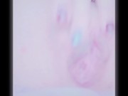 お兄ちゃんに聞こえてないよね…❔(´•̥﹏•̥`)