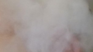 2 HUGE CLOUDS ON SPUNDADDY'S FAT COCK