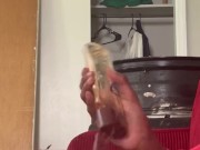 Black Dick Cumshot Horny Man - Screenshot 1 of 16 - HD