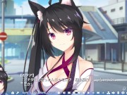 【#6 天使☆騒々 RE-BOOT！実況動画】新キャラの和服爆乳猫耳美女がエロ可愛すぎる・・・(ゆずソフトエロゲー) Hentai game Tenshi☆Souzou RE-BOOT!) 15/16