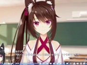 【#6 天使☆騒々 RE-BOOT！実況動画】新キャラの和服爆乳猫耳美女がエロ可愛すぎる・・・(ゆずソフトエロゲー) Hentai game Tenshi☆Souzou RE-BOOT!) 4/16