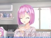 【#6 天使☆騒々 RE-BOOT！実況動画】新キャラの和服爆乳猫耳美女がエロ可愛すぎる・・・(ゆずソフトエロゲー) Hentai game Tenshi☆Souzou RE-BOOT!) 9/16