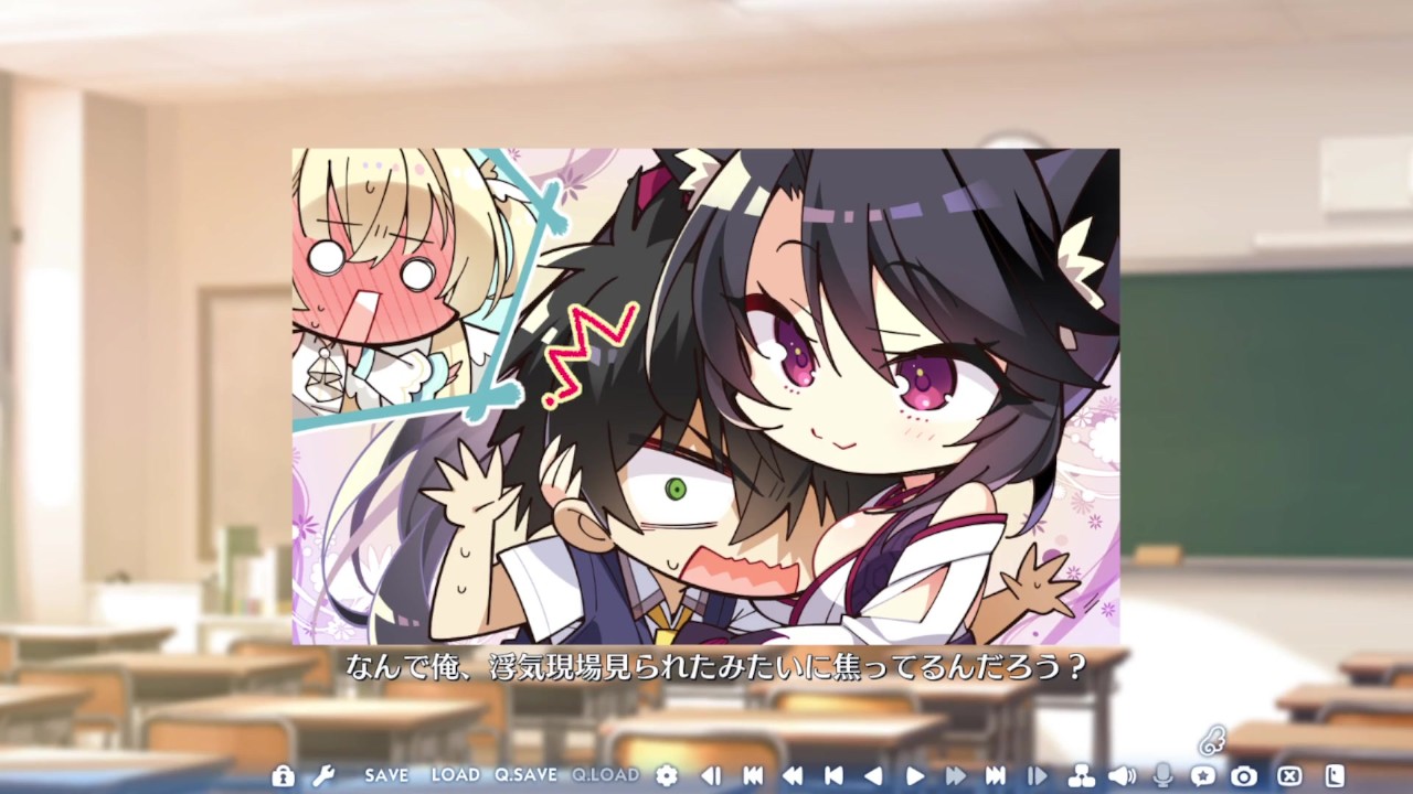 [#6 Hentai Game Tenshi☆Souzou RE-BOOT! Play video] - RedTube
