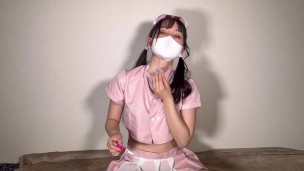 【男の夢】可愛いナースがちんこを検査💕エロすぎ…【ガチイキ】