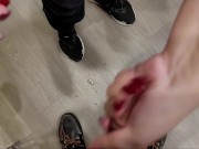 Fitting Room Handjob 13/16