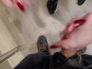 Fitting Room Handjob 7/16