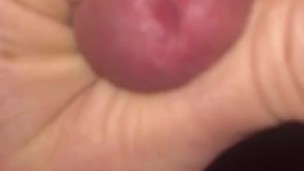 Stroking and Slapping My Hairy Cock. May I taste yours?