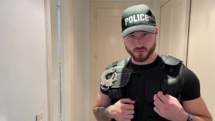 Small penis humiliation police officer