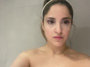 Follando por el culo en la Ducha - Video Casero Real - DivinaMaruuu 1/16