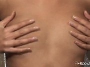 Seductive Brunette Lyla Storm Pounds Her Pussy With Diamond Studded Dildo! 8/16