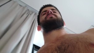HOT BIG DICKED COCKY NEIGHBOR IS AN EXHIBITIONIST - COLLEGE STUD