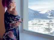 Enjoying Myself Beyond The Arctic Circle 2/16