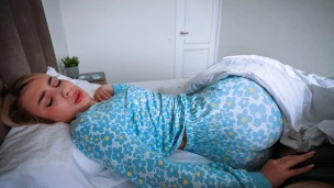 The stepmother had been without sex for a long time and decided not to refuse the young stepson.