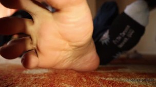 Smell my sweaty feet after work while I play games