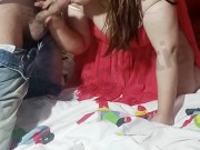 بطل من بورسعيد مشهورة في تيك توك تجرب كل وضعيات السكس لحس الكس و الارجل و لحس الطيز وكلام وسخ يهيج 2/16