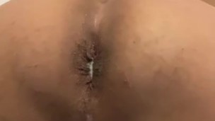 Fingering hot ass