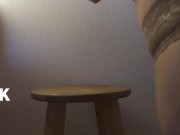 【失敗作】ゆで玉子をオマンコに入れて産み落とす予定でしたが、産み落とせず諦めた動画です。 16/16