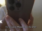 【失敗作】ゆで玉子をオマンコに入れて産み落とす予定でしたが、産み落とせず諦めた動画です。 2/16