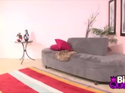 busty Catalina cock sucking and sex toys feat 2/16