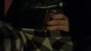 using fleshlight at park