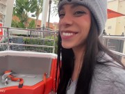 I MADE HIM CUM ON THE FERRIS WHEEL 7/16