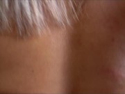 Seduzco mi Vecino Brian Evans en la Piscina para engañar a mi Novio, Mamada y Creampie! Naty Delgado 12/16