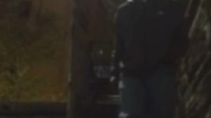 Michaeldreal pissing outside