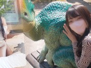 素人巨乳女子大生と動物園デート♡野生本能むき出しSEX　カップル　フェラ　手コキ　主観　おっぱい　スタイル抜群　美女　ハメ撮り　個人撮影　無修正　まんこ　イチャイチャ　電マ　ソフトSM まろちゃんねる