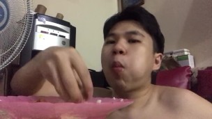EATING MY MOTHER COOKING PART 9