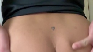 Thick Asian Ass grippin 8in toy.