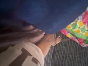 Indian girl big ass is amazing booty cum challenge for you 16/16