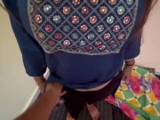 Indian girl big ass is amazing booty cum challenge for you 8/16
