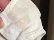 Торчащие соски и мокрые трусики, оближи мои трусы, грязные разговоры - Screenshot 12 of 16 - Butt