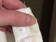 Торчащие соски и мокрые трусики, оближи мои трусы, грязные разговоры - Screenshot 13 of 16 - Kink